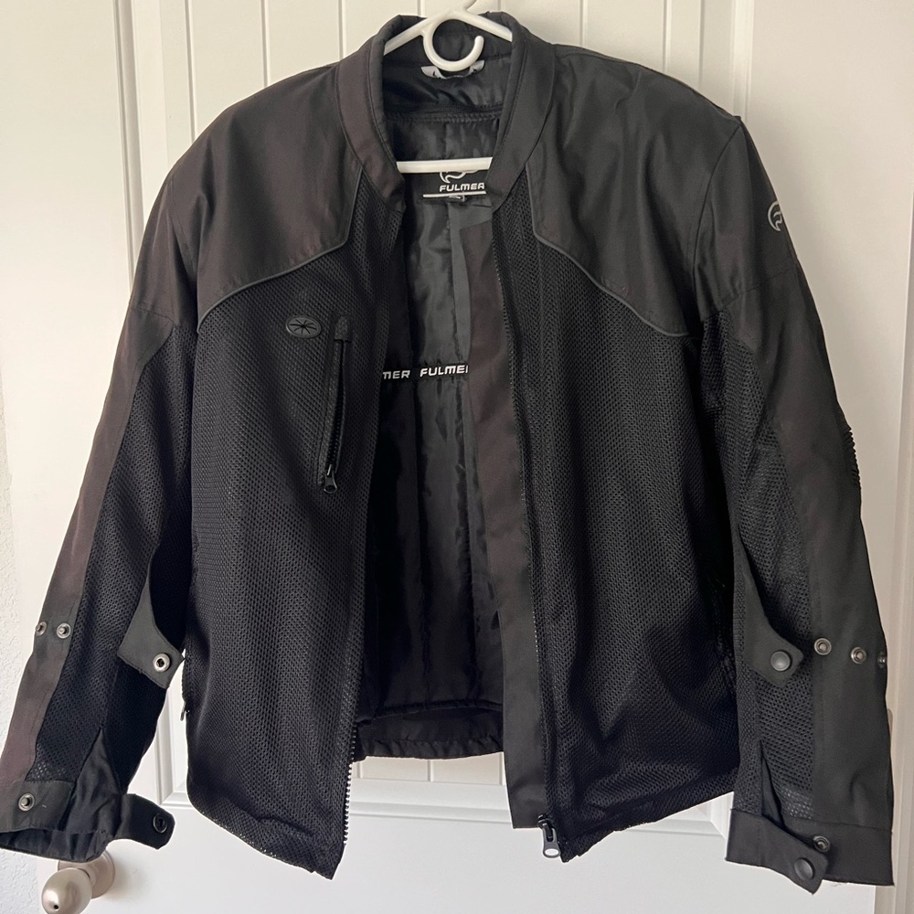 Mens2 XL Fulmer Riding Jacket Removable Liner & Pad
